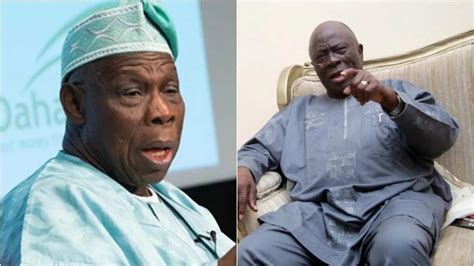 Breaking Obasanjo Meets Adebanjo Pastor Bakare Other Yoruba Leaders