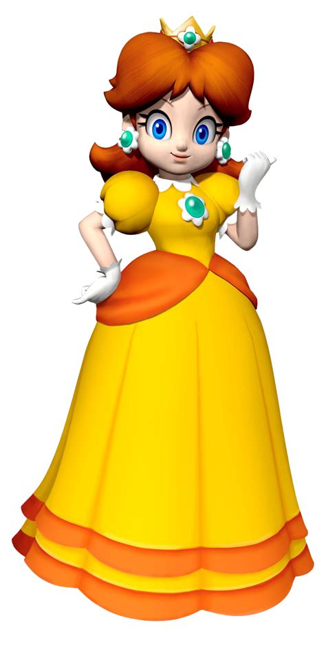 Princess Daisy Png Free Download Png Mart