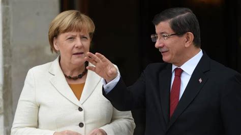 Korrespondent Merkels Flygtninge Forhandlinger Med Tyrkiet Bliver
