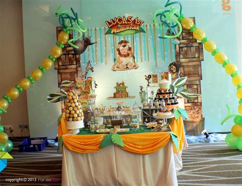 Joining our latest madagascar 3 theme party you'll find the funny backdrop along with lifesize character. Madagascar / Birthday "Lucas' 1st Madagascar Birthday ...