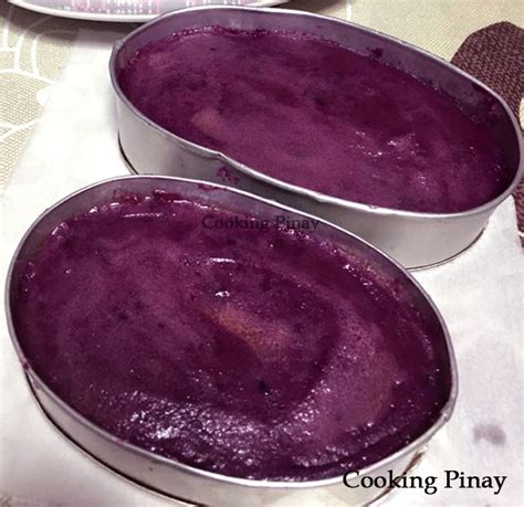 Alternativly, you can place in small. Cooking Pinay: Ube Halaya