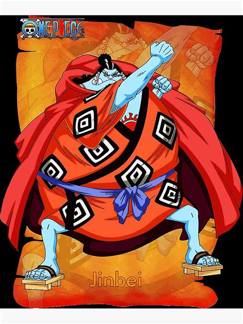 Jinbei Clipart Poster For Sale By Robetberimen Redbubble