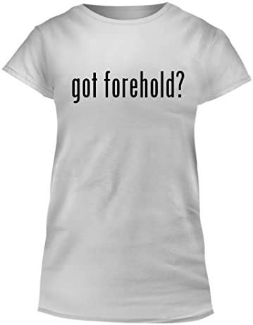 Amazon Com Got Forehold Junior Cut Women S T Shirt White Xxx