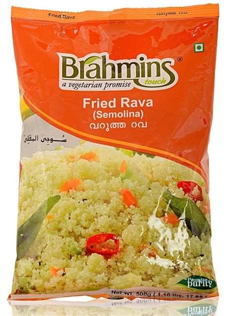 Brahmins Fried Rava House Of Spices