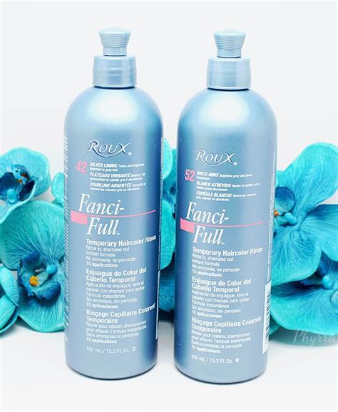Roux Fanci Full Temporary Hair Color Rinse