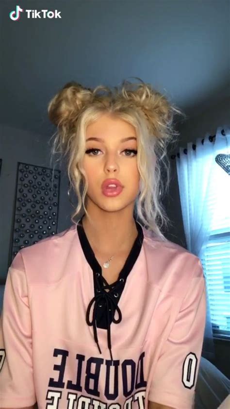 Tiktok Dkgf Video Loren Gray Gray Instagram Beautiful Girl Face