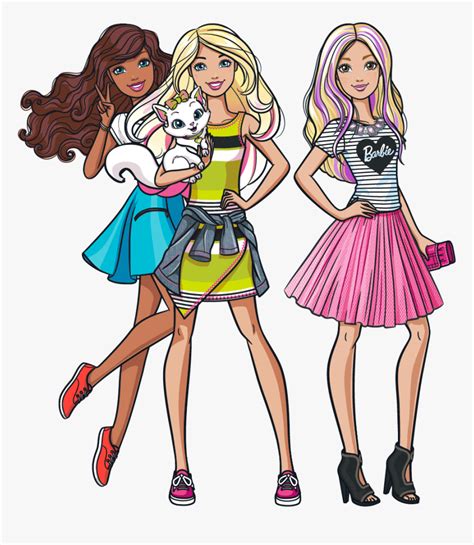 Barbie Friends Barbie And Friends Png Transparent Png Transparent Png