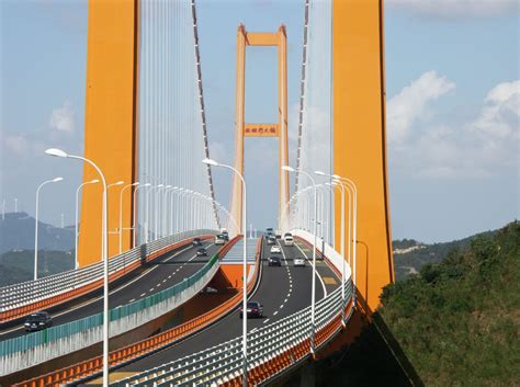 Top 10 Longest Suspension Bridges In The World
