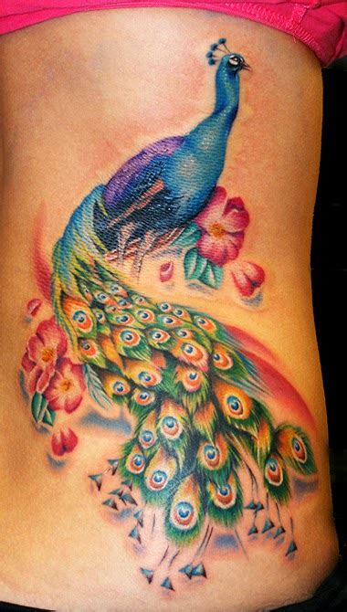 Peacock Tattoos Design Girl Tattoos
