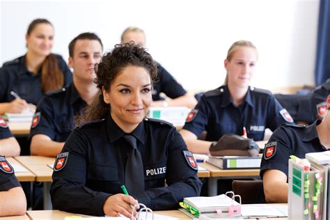 Studiumausbildung Polizeidirektion Lüneburg