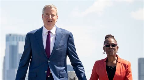 Former New York Mayor Bill De Blasio And Wife Chirlane Mccray Are Separating Cnn Politics