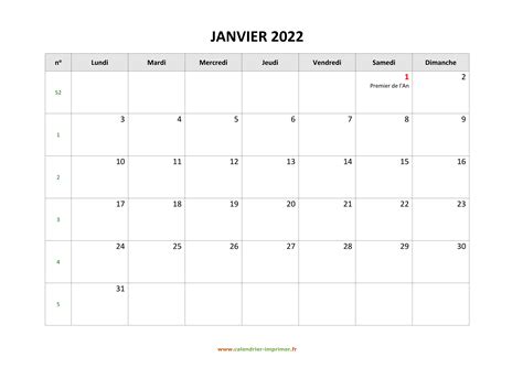 Calendrier Du Mois De Janvier 2022 Calendrier Novembre