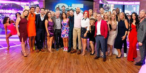 Dancing With The Stars Season 25 All Contestants And Winner