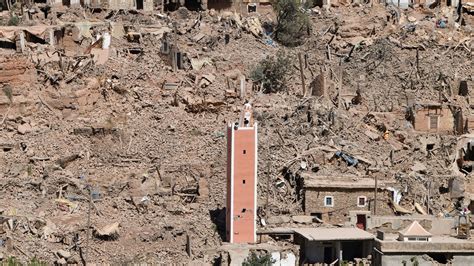 Rachid Madrane Sur Le Tremblement De Terre Au Maroc Tout Le Monde Se