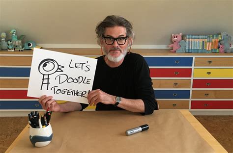 Mo Willems Is Hosting A Livestream Doodle Every Weekday Starting Today