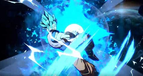 Dragon Ball Fighterz Trailer Reveals Super Saiyan Blue