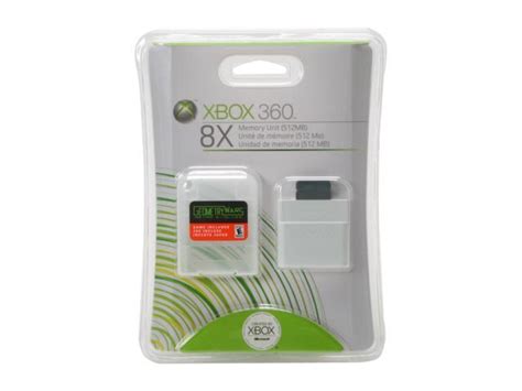 Microsoft Xbox 360 512mb Memory Unit