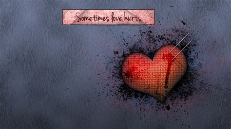 Sometimes Love Hurts By Voidf0x On Deviantart