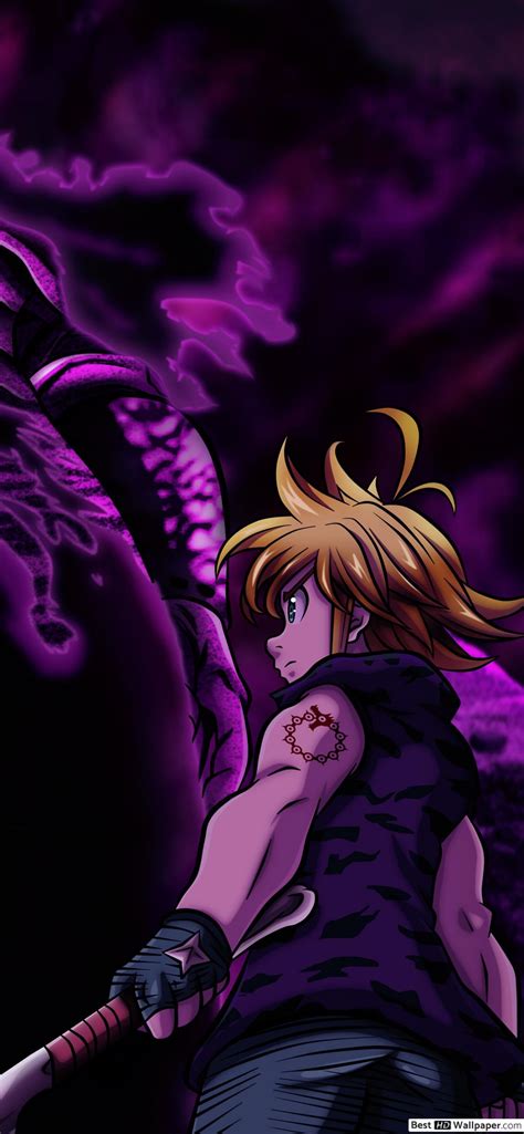 The Seven Deadly Sins Phone Wallpapers Wallpaper Cave