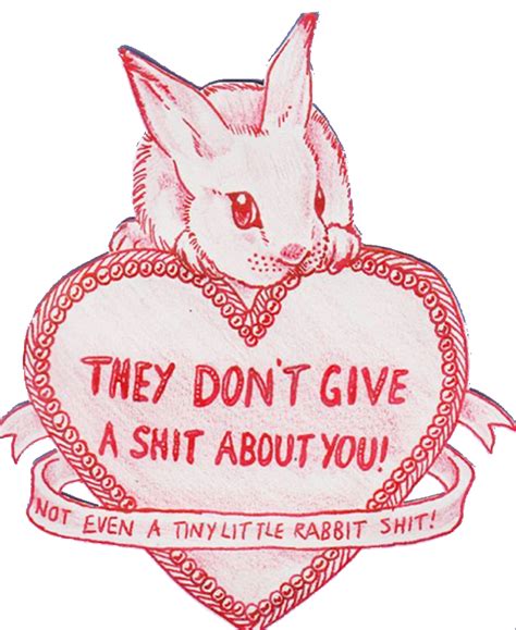 Sarcastic Vintage Rabbit Mean Bunby Sticker By Nutmeggy