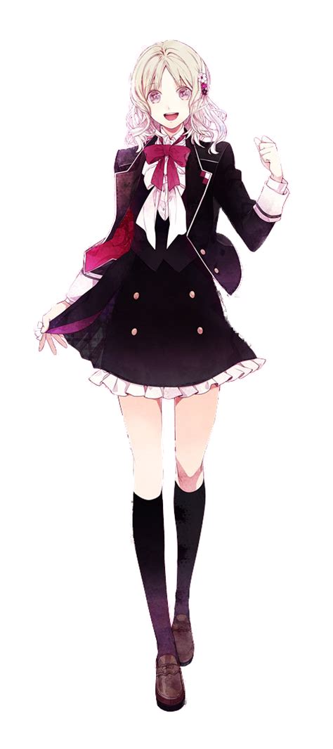 Diabolik Lovers Yui Komori Render By Sulepir On Deviantart