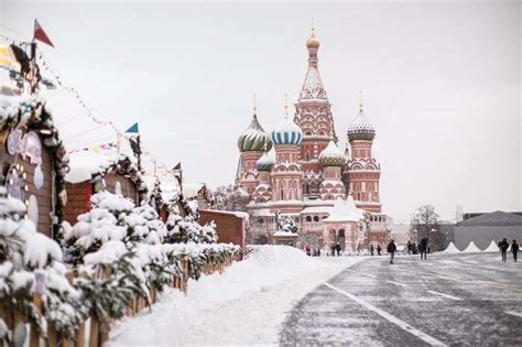 Heres How To Enjoy Snowfall In Moscow On Your Russian Trip