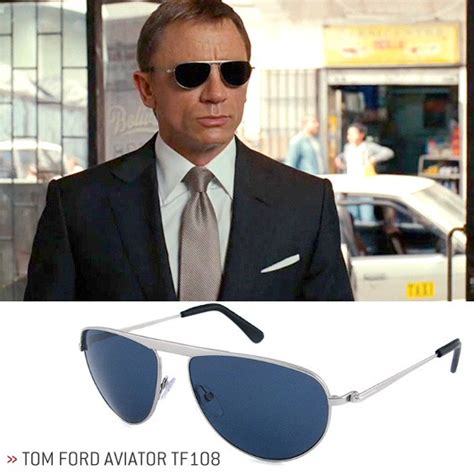 tom ford james bond 007 tf 108 09j quantum of solace collectors sunglasses 19v