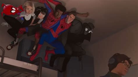 Spider Man Into The Spider Verse Trailer This Looks Amazing Geekdad