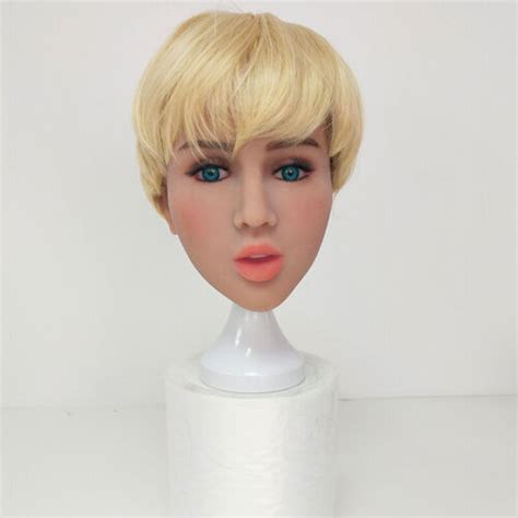 Tpe Sex Toys Oral Sexy Doll Head For The Body Of Love Doll Head Male