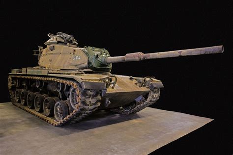 M60a1 Patton Tank Us Army Photograph By Millard H Sharp Fine Art America