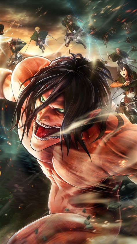 Discover the ultimate collection of the top 408 4k anime wallpapers and photos available for download for free. 750x1334 Attack On Titan 2 iPhone 6, iPhone 6S, iPhone 7 ...
