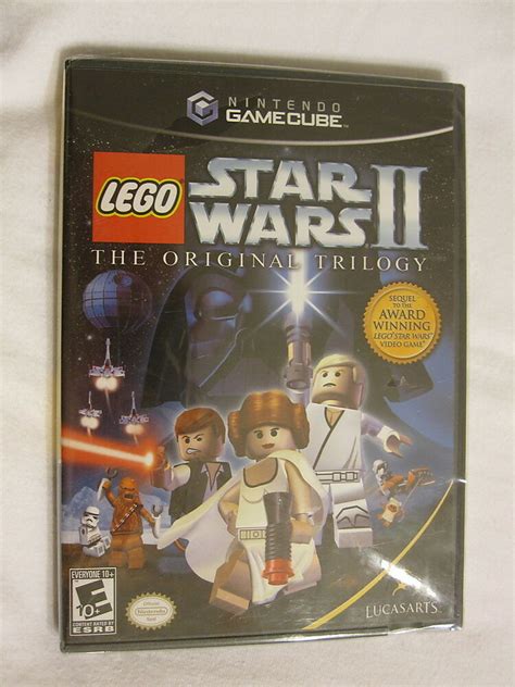 Lego Star Wars Ii The Original Trilogy Nintendo Gamecube Brand New