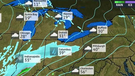 Winter Storm Niko Heads To Northeast Cities
