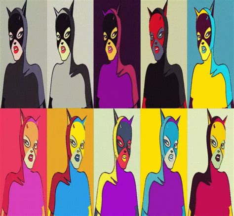 Catwoman Pop Art Ass Universe Animation Deviantart Artwork