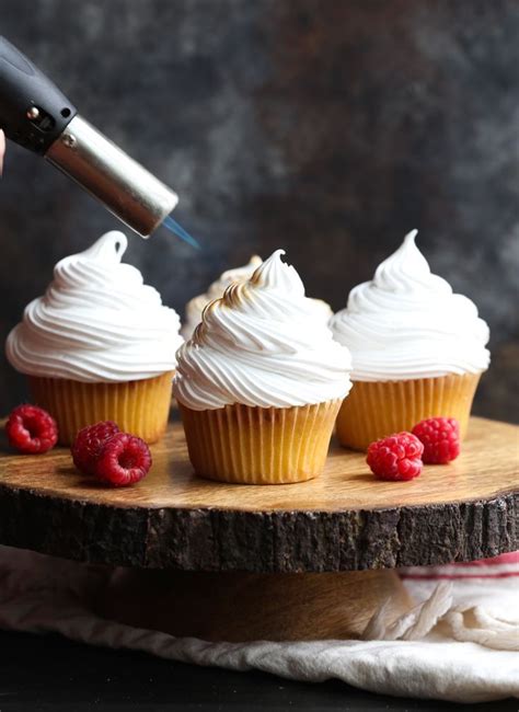 Baked Alaska Cupcakes Are A Smaller Version Of The Classic Showstopper