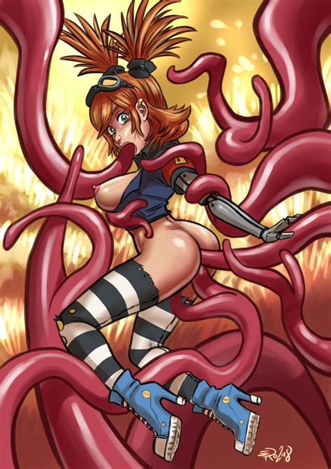 Gaige X Tentacles Porn By Psicoero Hentai Foundry