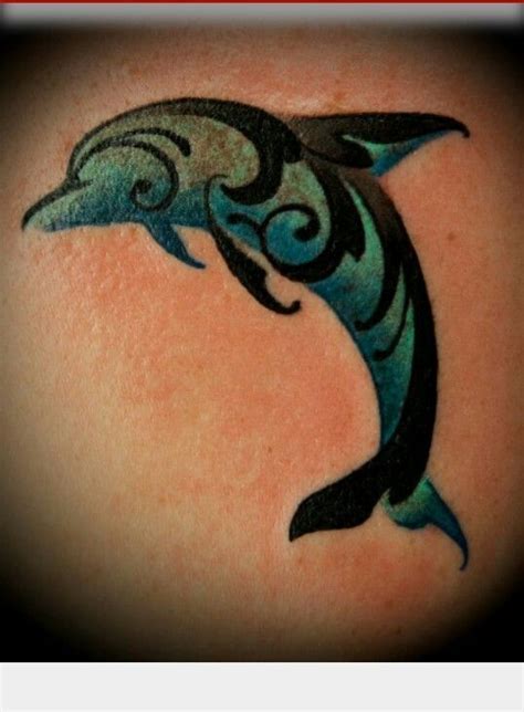 Dolphin Tattoos Meaning Dolphins Tattoo Tattoos Tribal