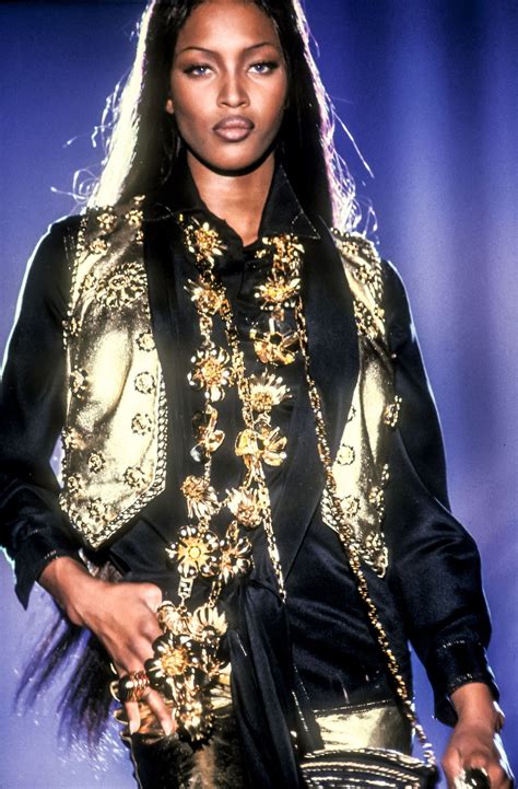 Atelier Versace Fall Winter 1992 1993 Vintage Fashion 90s Fashion