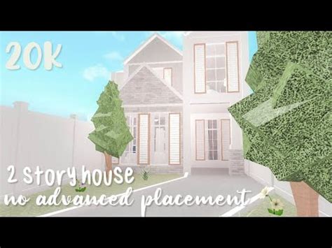 How To Build A 20k Family House In Bloxburg
