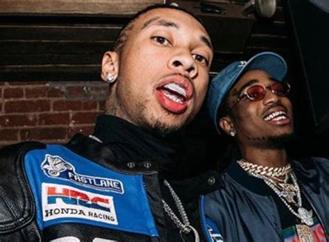 Tyga And Quavo Join Forces On New Song Bel Air Listen Hiphop N More