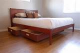 Photos of Modern Bed Frames King