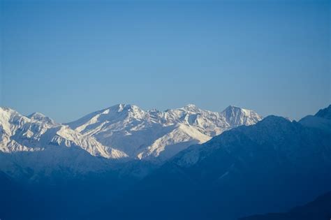 Premium Photo Beautiful View Of The Landscape Of The Himalayan