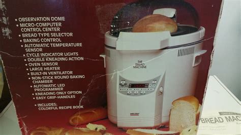 If they both make the same size loaf and they both i goggled welbilt bread machine recipes and got this site that has some recipes and instructions, places to order parts, etc. The Bread Machine Recipes Welbilt : WELBILT ABM-100-4 Bread Machine w Manual - £64.50 ...