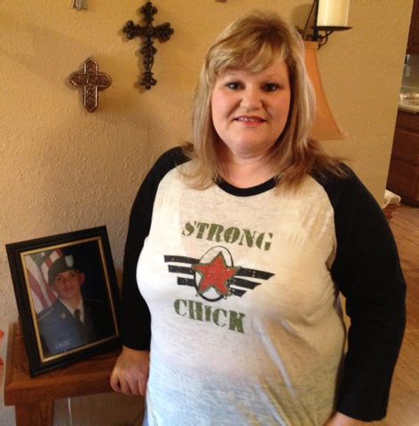 Strong Chick Military Mom Virginia May