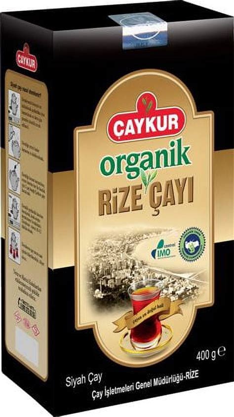 Çaykur Organic Turkish Rize Black Tea 14oz Walmart com