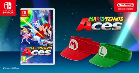 Pre Order Mario Tennis Aces And Pick Up This Charming