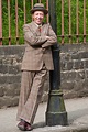George Formby Leaning On A Lamp Post. | Flickr - Photo Sharing!