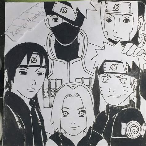 Naruto Drawings Naruto Amino