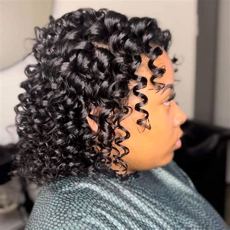 How To Use Rod Sets On Natural Hair For Bouncy Curls