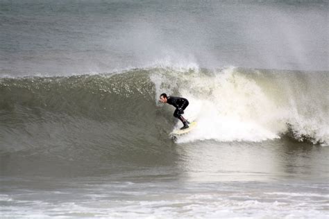 Surfing Outer Banks Beach Club Resort Kill Devil Hills North Carolina Usa